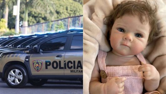 Homem alega ter confundido bebê com boneco
