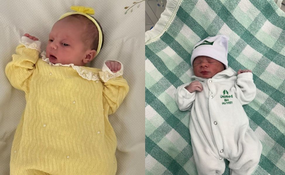 Miguel, Olivia e Rafael são os nomes dos primeiros bebês nascidos em 2025 na Grande BH