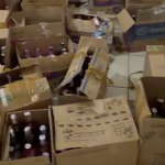 Polícia apreende mais de 200 garrafas de destilados suspeitos de falsificação em Betim