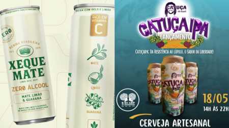 Ambulante mostra bebidas vendidas no Carnaval de BH; isopor tem cerveja, xeque-mate, drinks e refrigerante