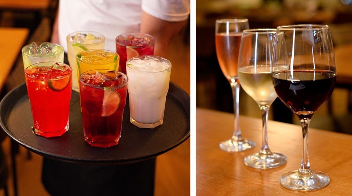 Vinhos, espumantes e drinks geladinhos refrescam o verão em casa especializada em peixes e frutos do mar