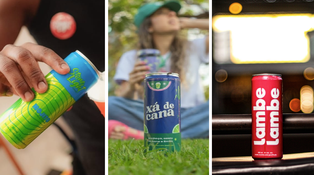 Xá de Cana, Lambe-lambe e Stone Light: confira novidades nas bebidas do Carnaval de BH de 2025