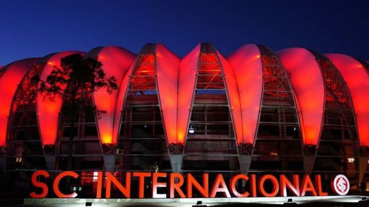 Beira Rio, estádio do Internacional, em Porto Alegre, no Rio Grande do Sul