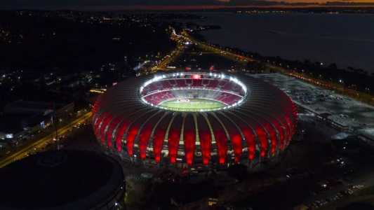 Beira-Rio, palco do jogo entre Internacional e Cruzeiro, pelo Campeonato Brasileiro • Divulgação/Beira-Rio