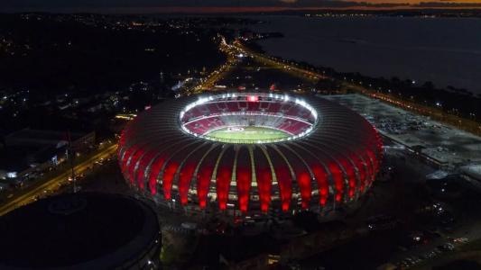 Beira-Rio, palco do jogo entre Internacional e Cruzeiro, pelo Campeonato Brasileiro • Divulgação/Beira-Rio