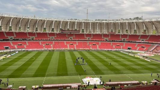 Beira-Rio pronto para receber Internacional x Fluminense