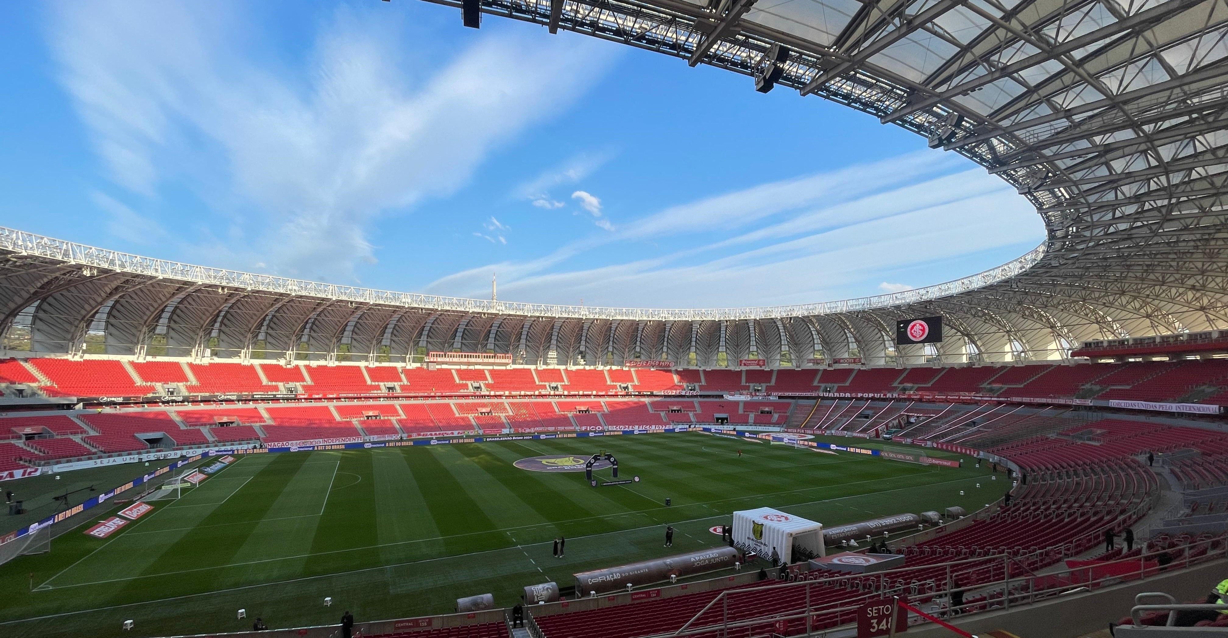 Beira-Rio, do Inter, fecha acordo com novo patrocinador; saiba detalhes