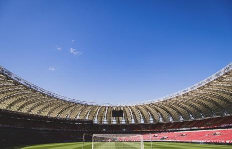 Estádio Beira-Rio preparado para Inter x São Luiz, pelo Gauchão 2026