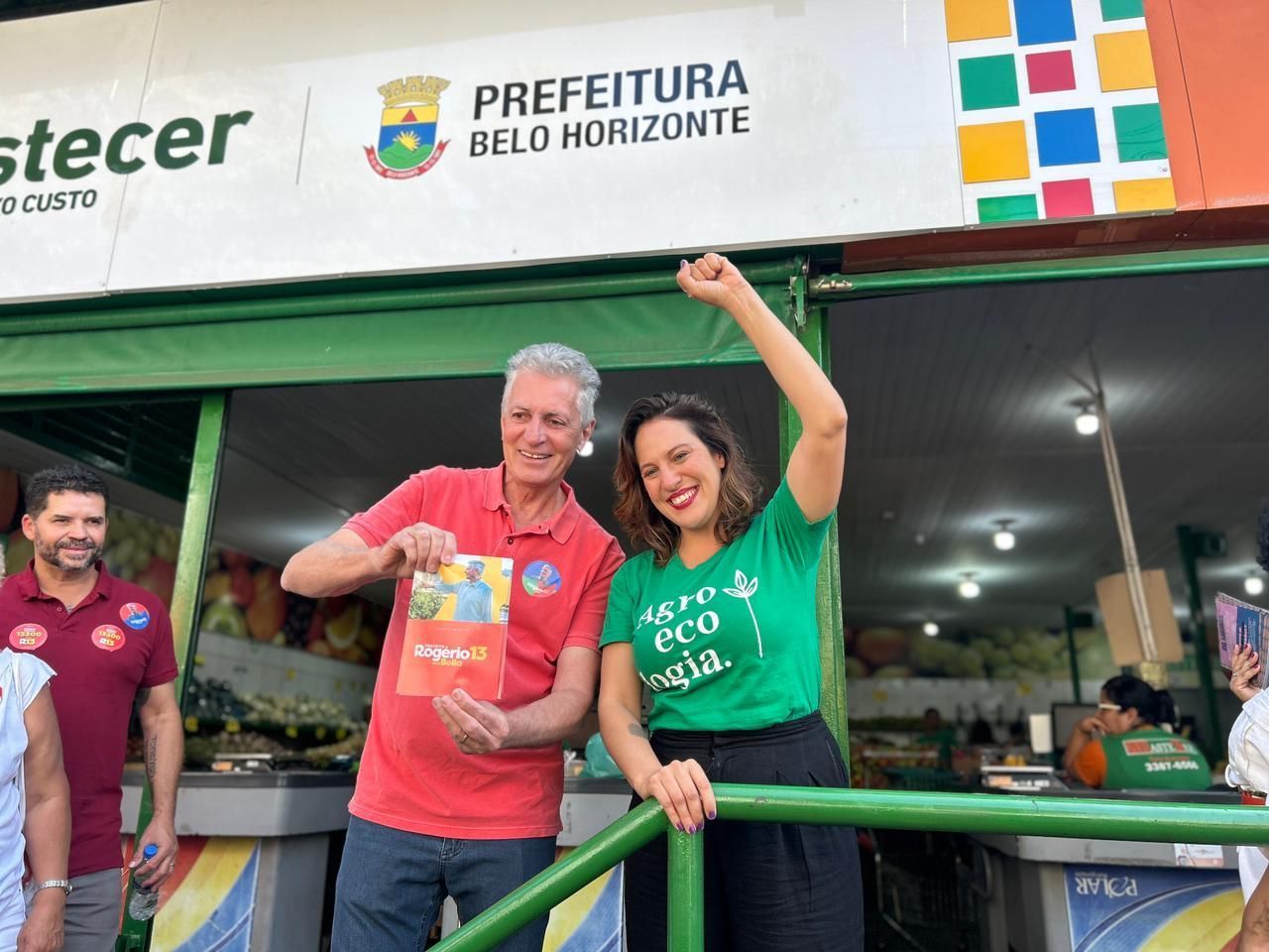 'Lula já fez o pix', diz Bella Gonçalves, ao lado de Rogério Correia, sobre metrô do Barreiro