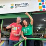 'Lula já fez o pix', diz Bella Gonçalves, ao lado de Rogério Correia, sobre metrô do Barreiro