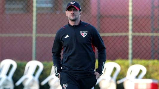 Beletti não é mais treinador do São Paulo Sub-20