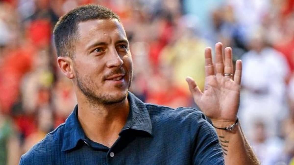 Hazard sobre período no Real Madrid: 'Descansei por dois, três anos'