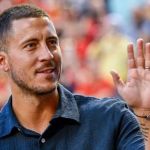 Hazard sobre período no Real Madrid: 'Descansei por dois, três anos'