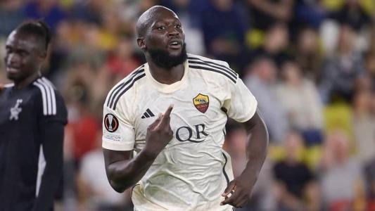 Belga fez o gol da vitória romanista na Europa League