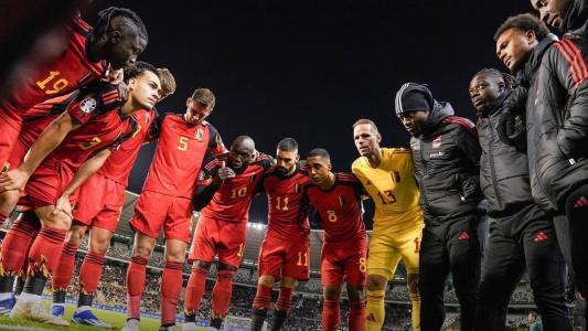 Bélgica e Suécia tem jogo paralisado