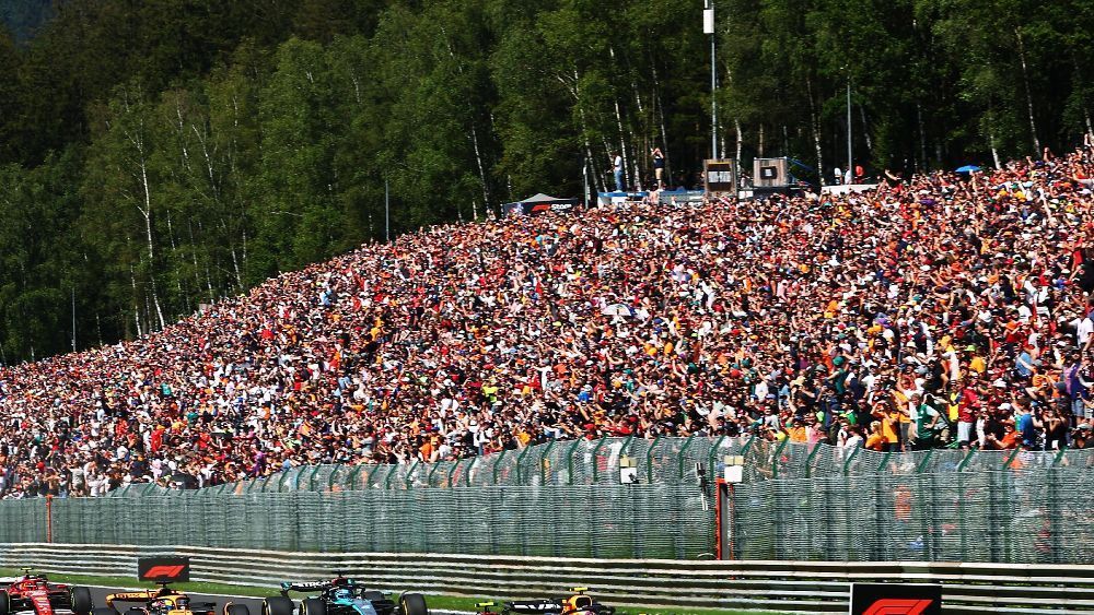 Fórmula 1: GP da Bélgica renova contrato, mas entrará em rodízio no calendário