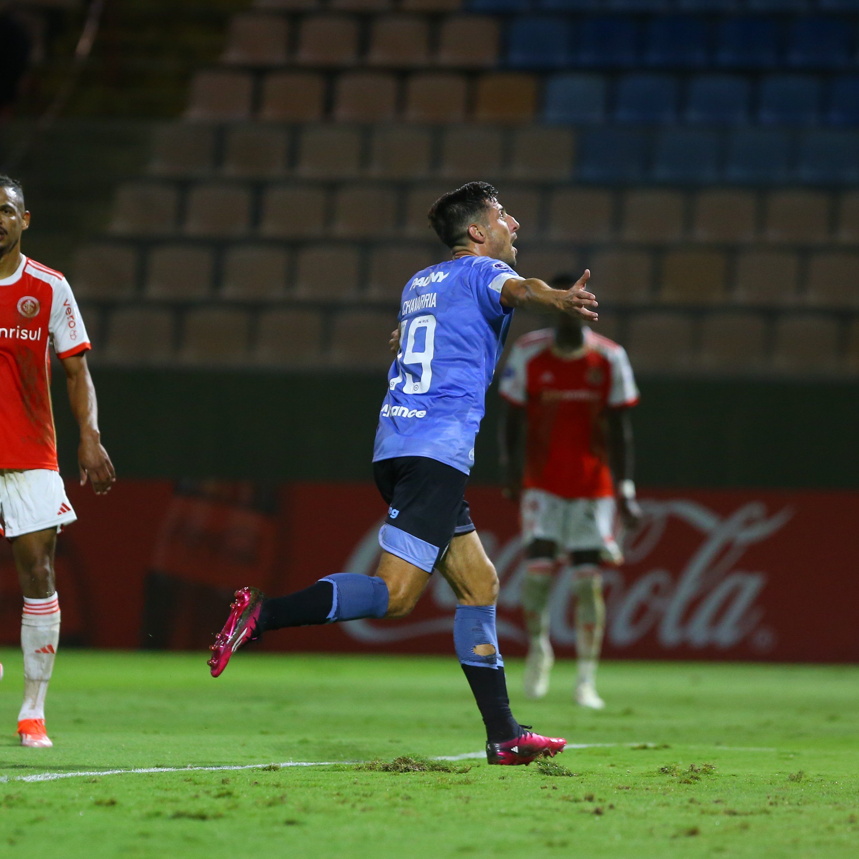 Inter perde para o Belgrano em Barueri e só poderá avançar na ‘Sula’ via playoffs