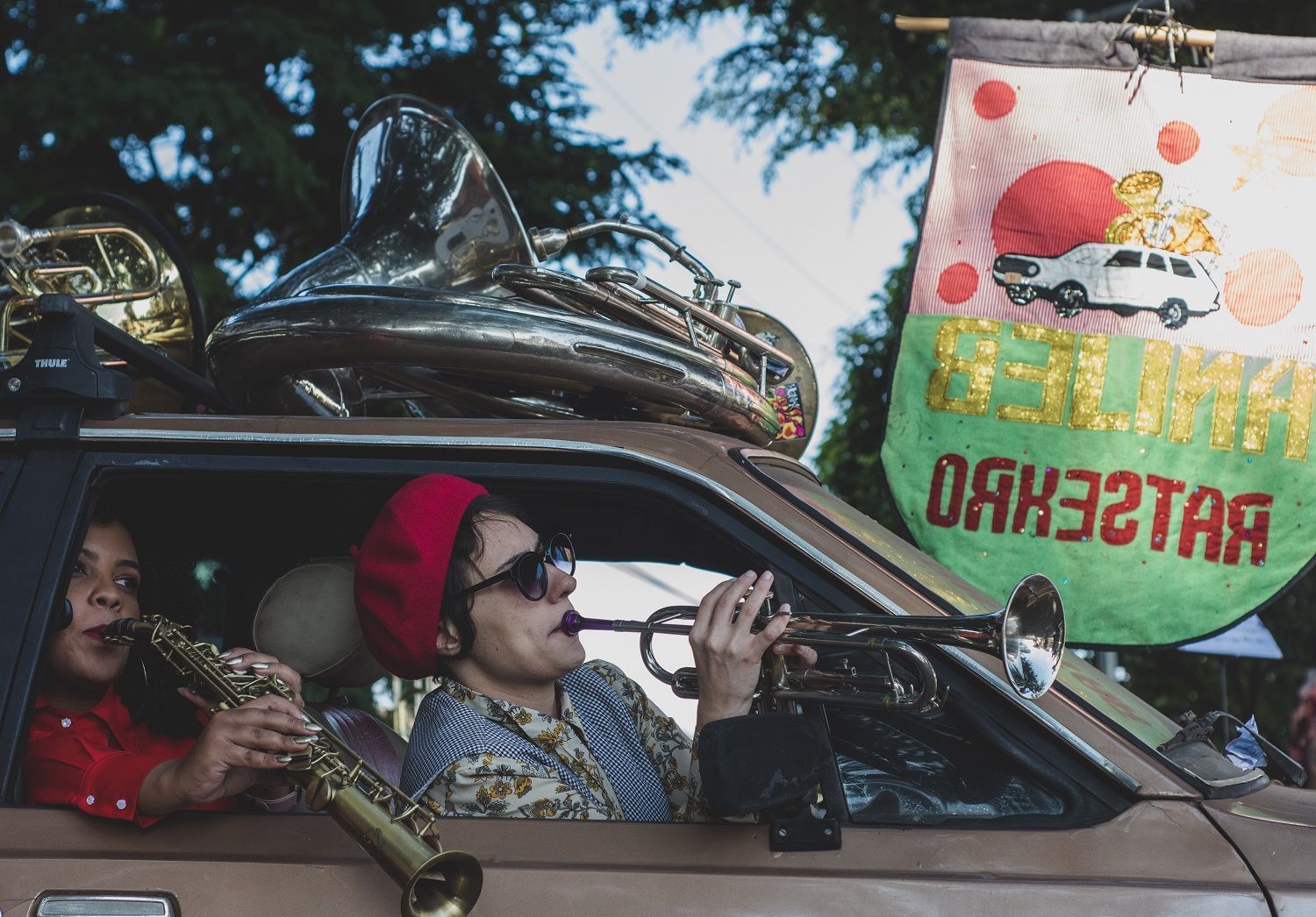 Festival Rango y Rolé traz música, circo e comida de rua para o bairro Santa Tereza, em BH