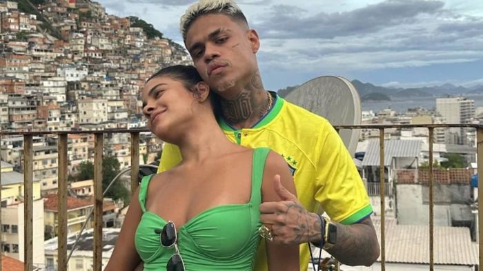 Bella Campos e MC Cabelinho deletaram todas as fotos juntos nas redes sociais