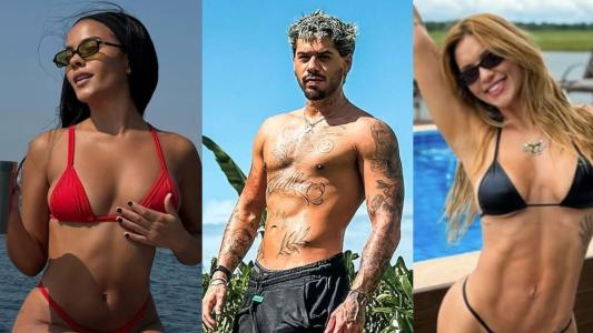 Suposto romance entre Bella Campos e Zé Felipe chama atenção de Virginia