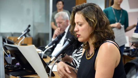 Bella Gonçalves criticou o colega Cristiano Caporezzo, do PL