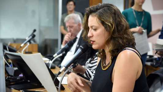 Bella Gonçalves criticou o colega Cristiano Caporezzo, do PL