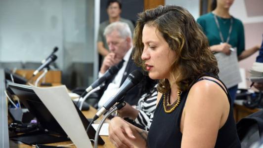 Bella Gonçalves criticou o colega Cristiano Caporezzo, do PL