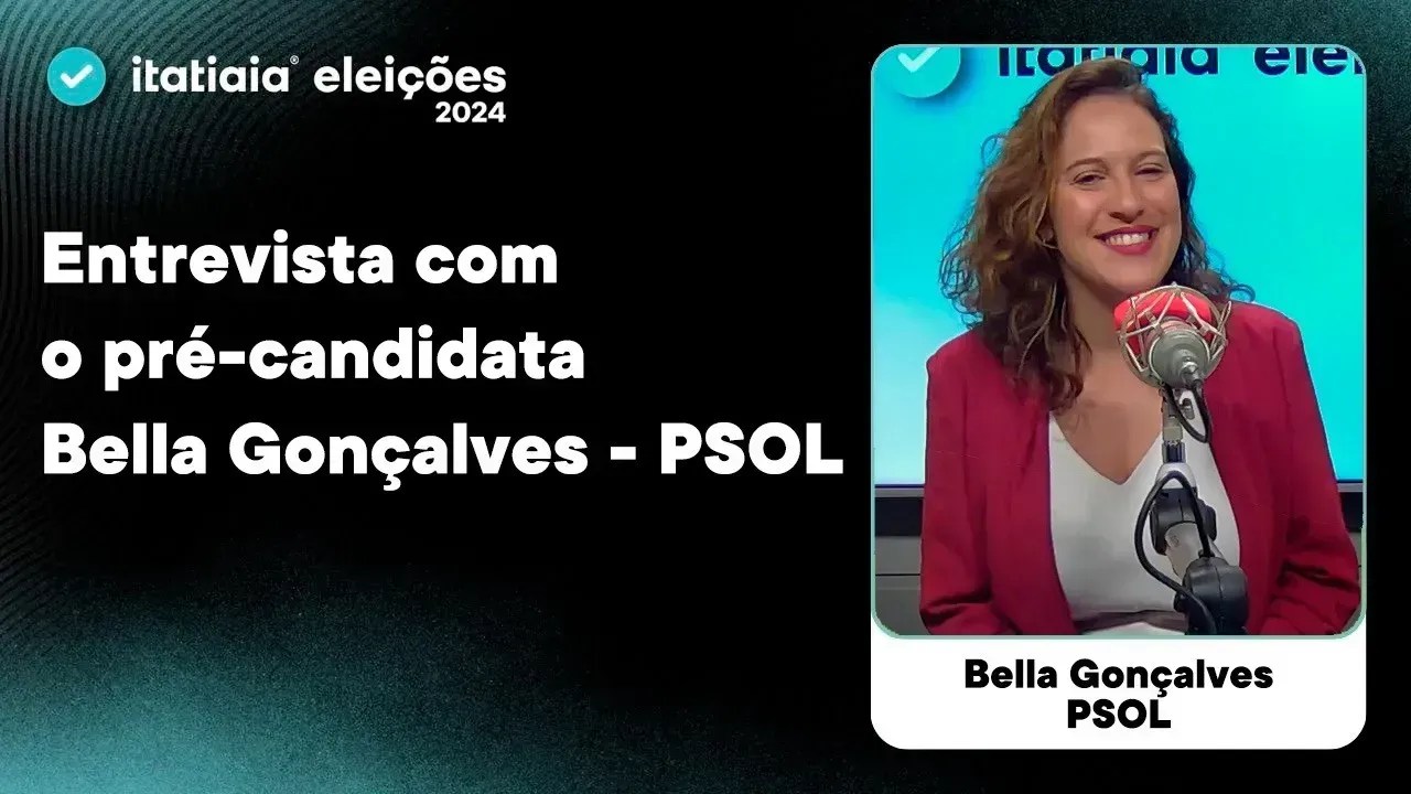 Eleições 2024: veja, na íntegra, entrevista de Bella Gonçalves (Psol), pré-candidata à Prefeitura de BH