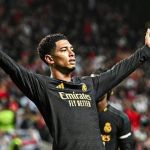 Estrela do Real Madrid, Bellingham sofre luxação e pode ser baixa na Champions