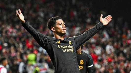 Bellingham é a grande estrela do Real Madrid na temporada