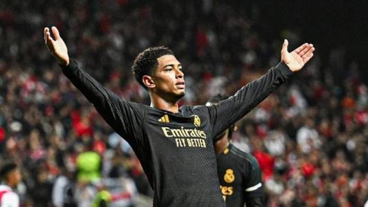 Bellingham é a grande estrela do Real Madrid na temporada