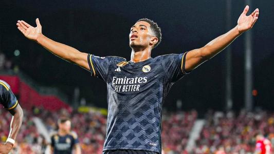 Bellingham fez um gol e deu uma assistência na vitória do Real por 3 a 0 sobre o Girona