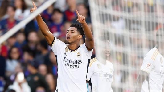 Bellingham ganhou muitos elogios de Vinícius Júnior