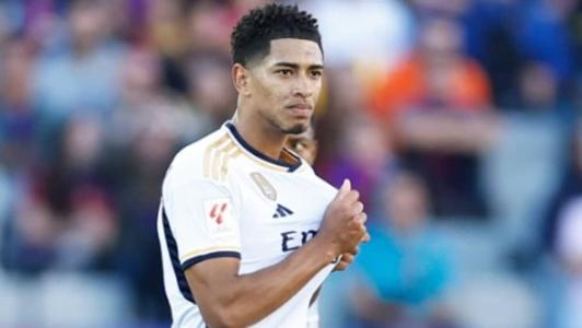Bellingham garantiu a vitória para o Real Madrid já nos acréscimos