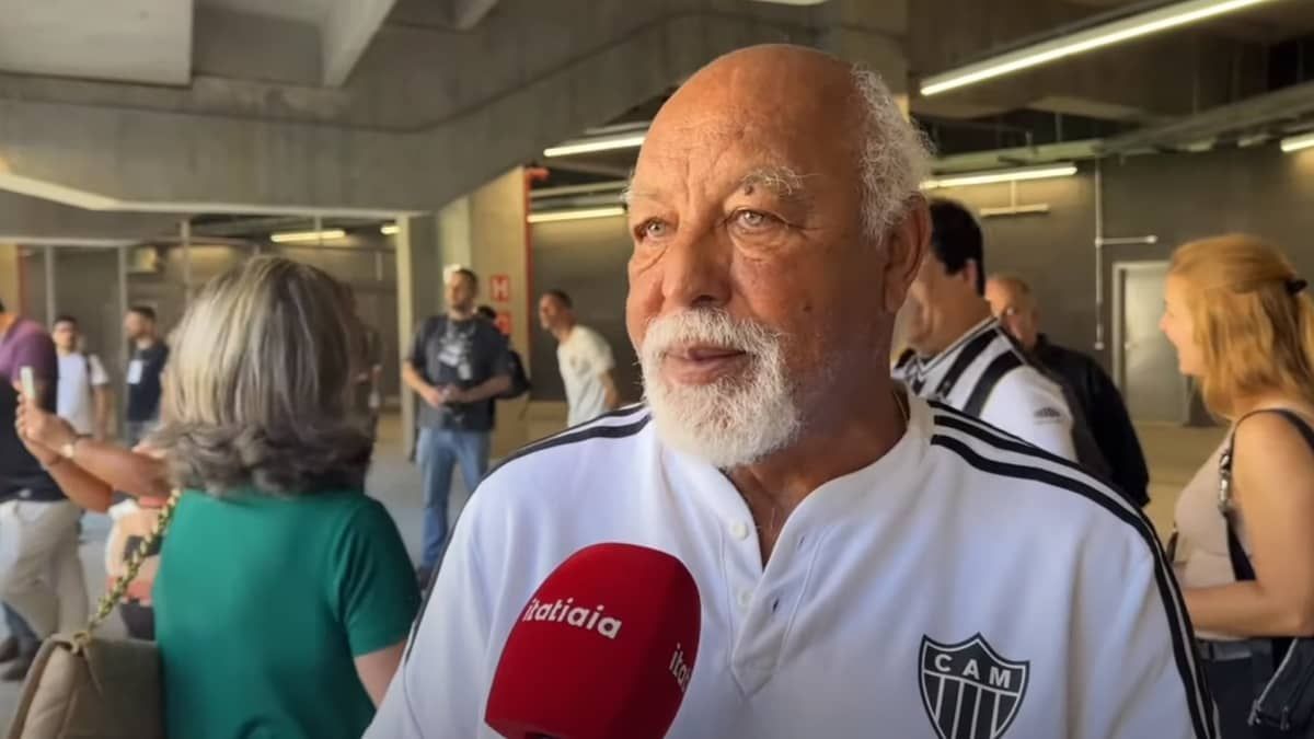Belmiro se emociona na Arena MRV: ‘Quero o título Mundial aqui’
