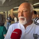 Belmiro se emociona na Arena MRV: ‘Quero o título Mundial aqui’