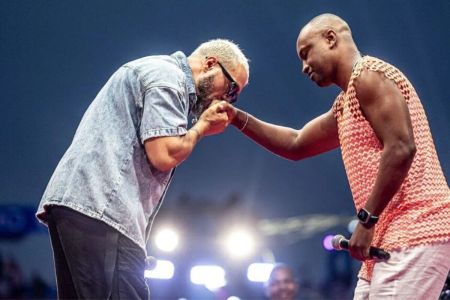 Os dois dividem o palco pela primeira vez em Belo Horizonte