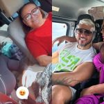 Separada de Belo, Gracyanne Barbosa encontra mãe do cantor: 'Sogrinha'