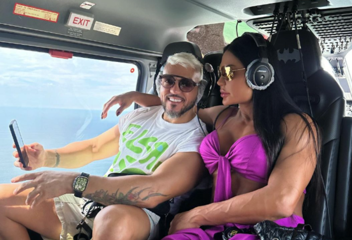 Belo e Gracyanne Barbosa ficaram juntos por 16 anos