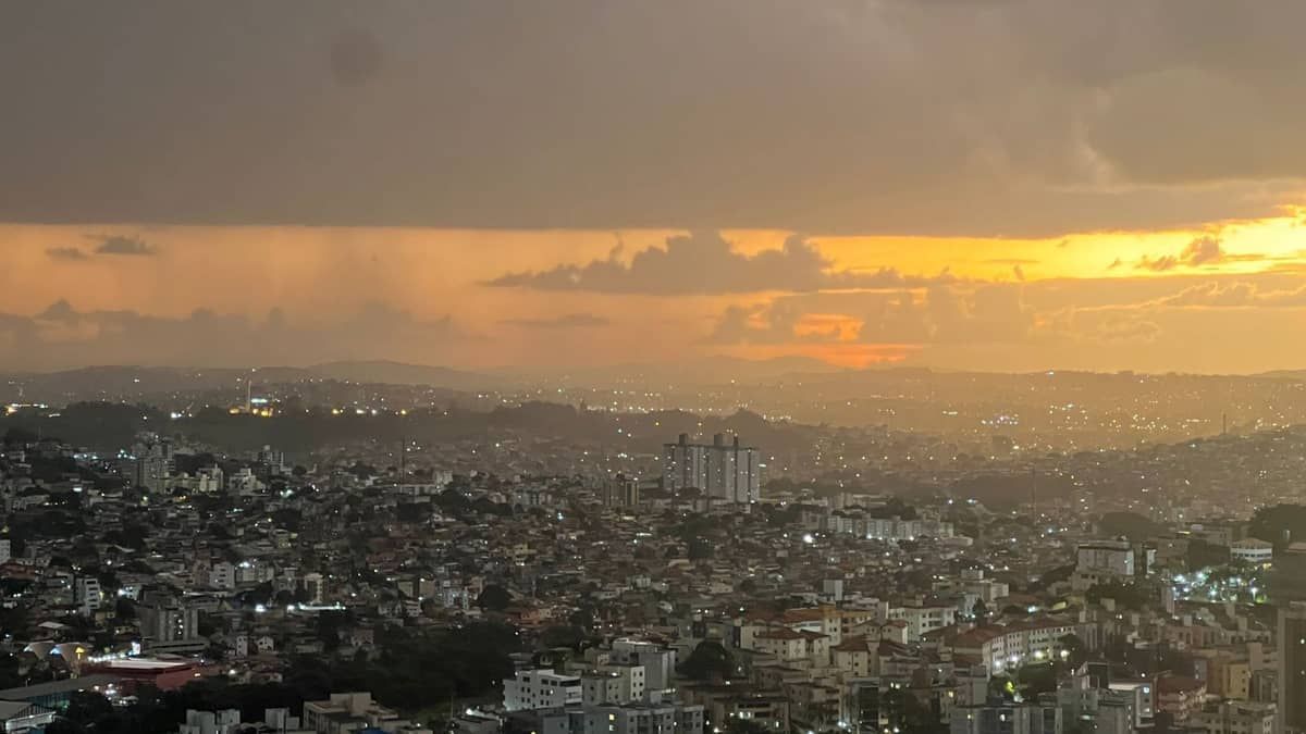Chove em Belo Horizonte: veja regiões e confira recomendações da Defesa Civil