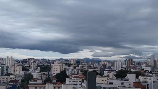 Belo Horizonte aparece na lista de tempestade do Inmet