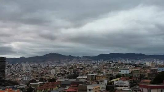 Belo Horizonte e região metropolitana devem ter chuva