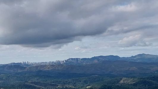 Belo Horizonte está na lista de alerta de tempestade do Inmet
