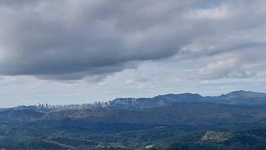 Belo Horizonte está na lista de alerta de tempestade do Inmet