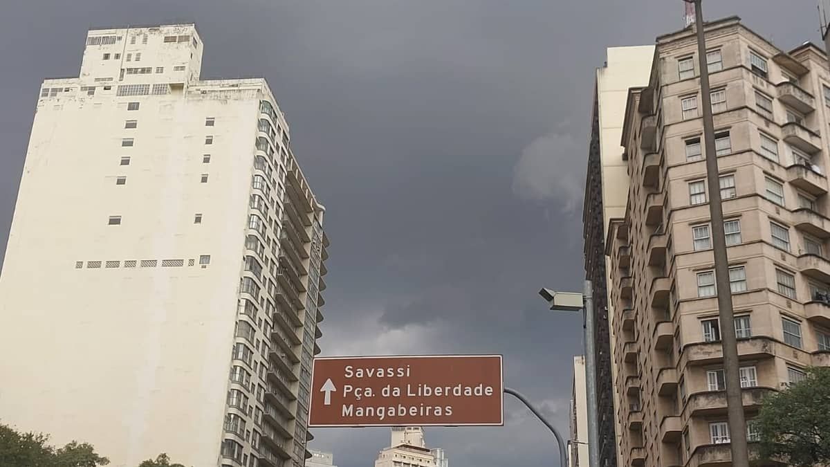 Chuva intensa e ventos de 60km/h podem atingir BH e outras centenas de cidades; confira 
