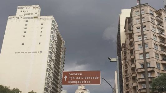 Belo Horizonte está no alerta de chuva forte do Inmet