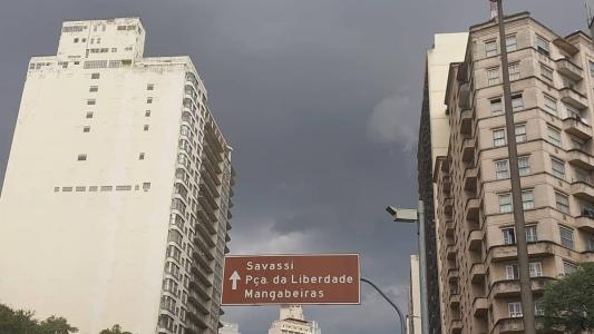 Belo Horizonte está no alerta de chuva forte do Inmet