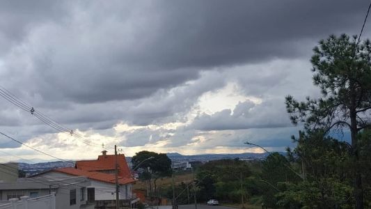 Belo Horizonte está na lista de alerta do Inmet