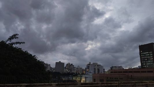Belo Horizonte está na lista do Inmet para chuva intensa
