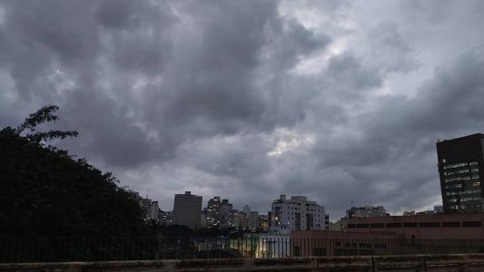 Belo Horizonte está na lista do Inmet para chuva intensa